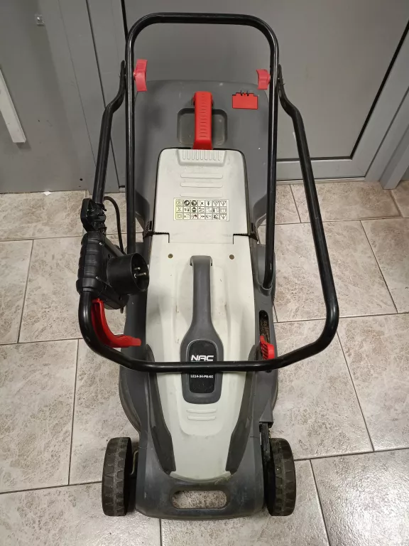 KOSIARKA ELEKTRYCZNA NAC LE14-34-PB-KC 1400 W