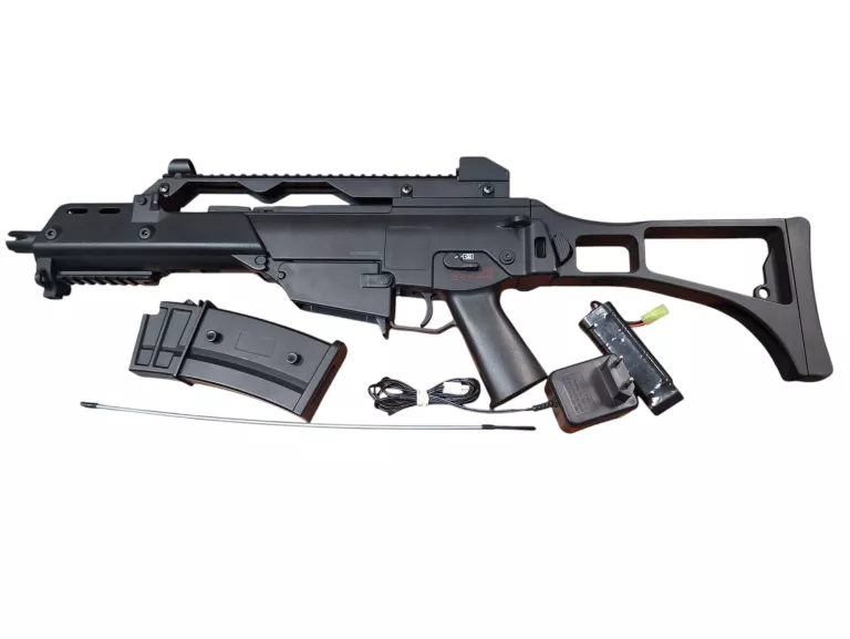 REPLIKA KARABINKA JG G608-0338 CZARNY + AKCESORIA