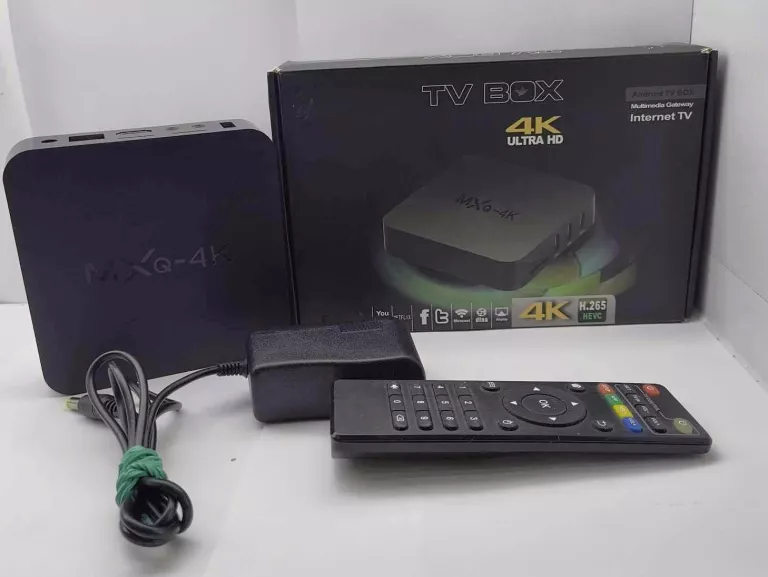 MODEM SMART TV BOX 4K