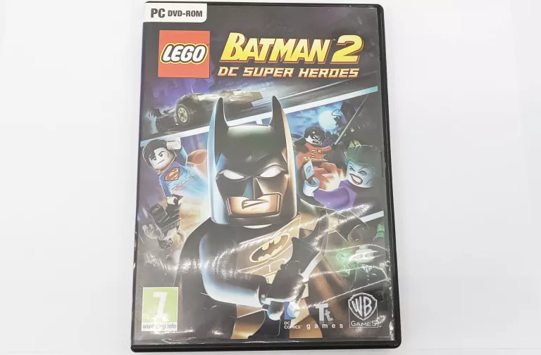 GRA PC LEGO BATMAN 2