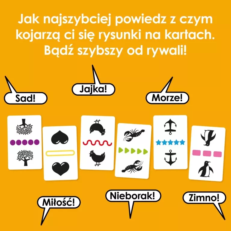 KARCIANA GRA TOWARZYSKO IMPREZOWA NA KOŃCU JĘZYKA JUNIOR