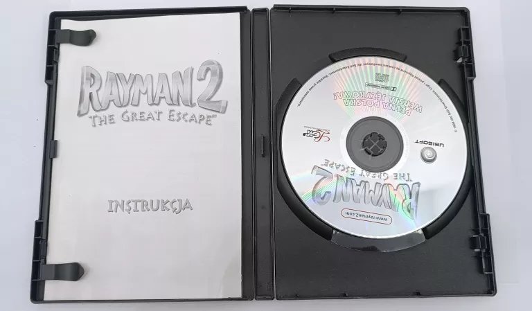 GRA PC RAYMAN 2 THE GREAT ESCAPE