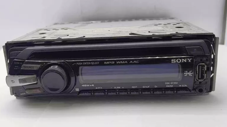 RADIO SAMOCHODOWE 1 DIN SONY CDX-GT35U