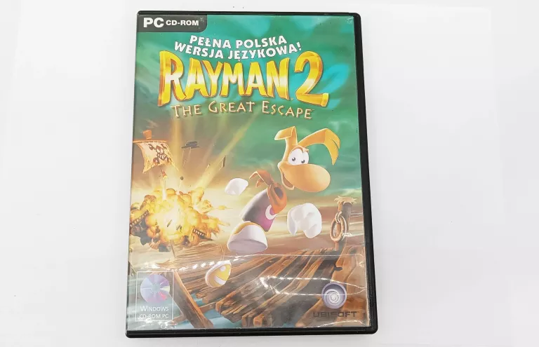 GRA PC RAYMAN 2 THE GREAT ESCAPE