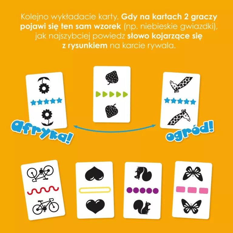 KARCIANA GRA TOWARZYSKO IMPREZOWA NA KOŃCU JĘZYKA JUNIOR