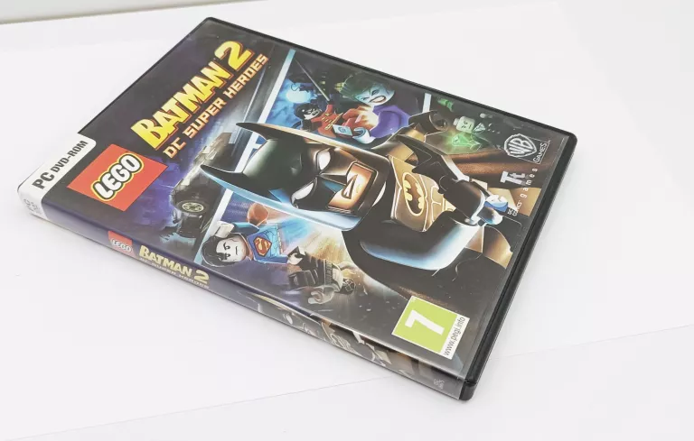 GRA PC LEGO BATMAN 2