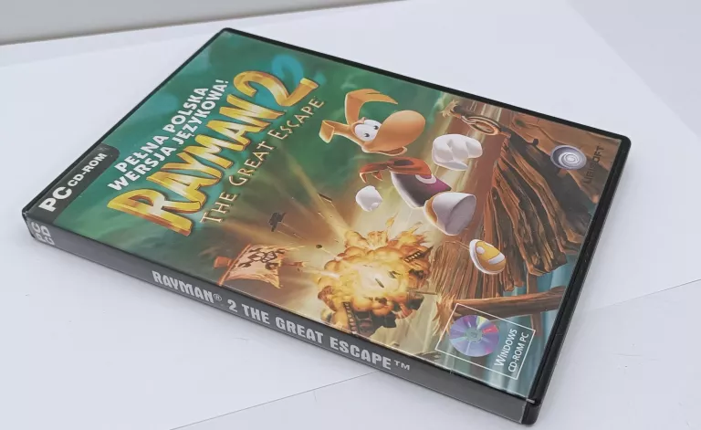 GRA PC RAYMAN 2 THE GREAT ESCAPE