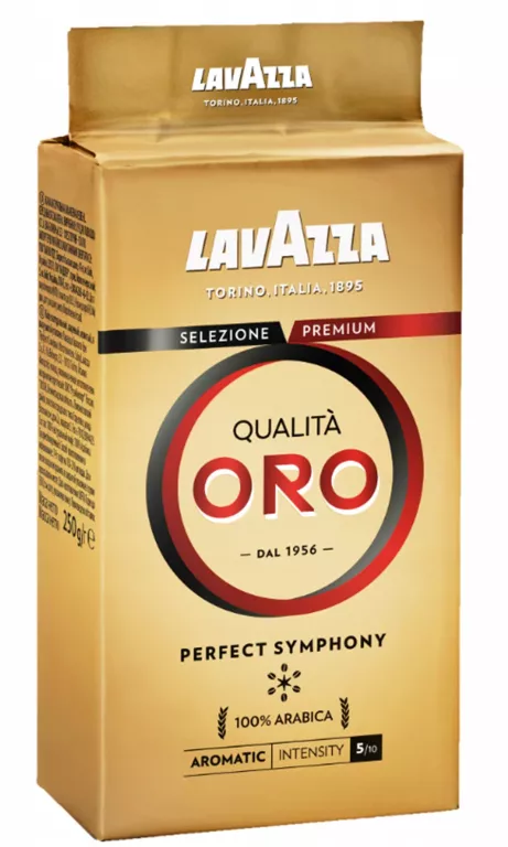 LAVAZZA QUALITA ORO 250G KAWA MIELONA 8000070019911