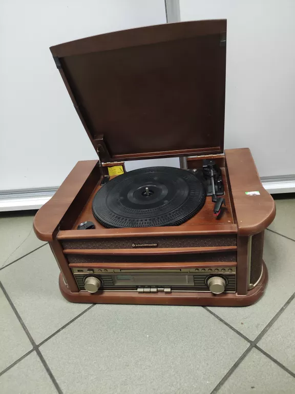 GRAMOFON SOUNDMASTER NR-513A