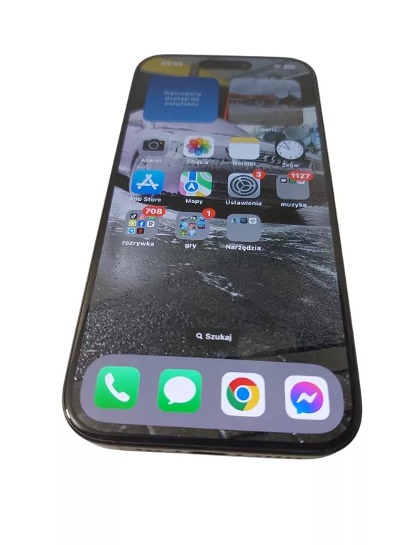 TELEFON IPHONE 15 PRO BLOKADA ORANGE