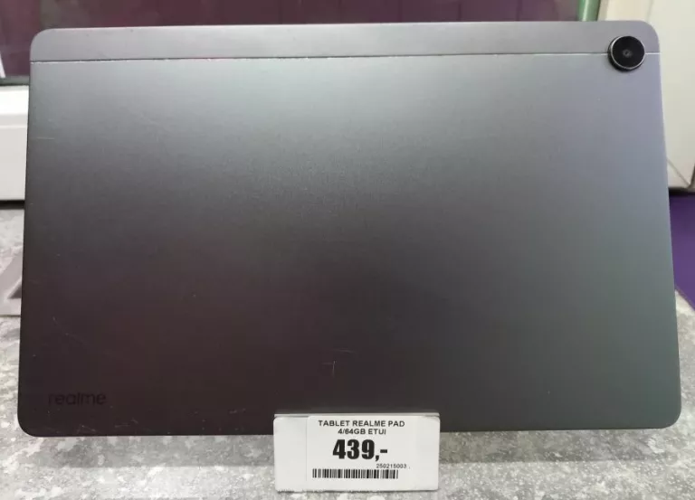 TABLET REALME PAD 4/64GB ETUI