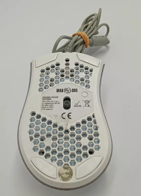 MYSZKA MAD DOG GM-750W POLECAMY