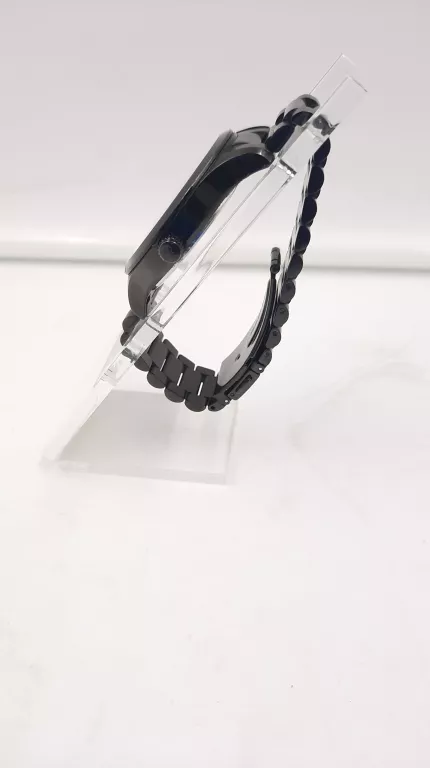 ZEGAREK CALVIN KLEIN 25200040 ICONIC BRACELET / CZARNY / WR 3 BAR