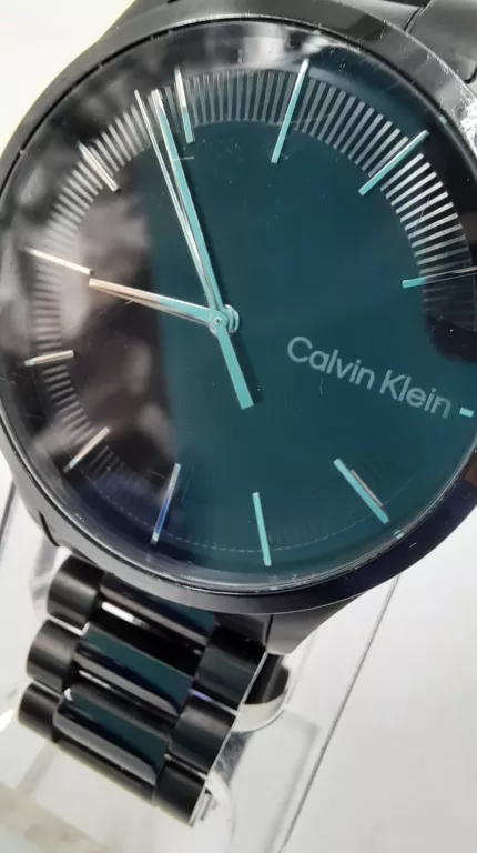 ZEGAREK CALVIN KLEIN 25200040 ICONIC BRACELET / CZARNY / WR 3 BAR