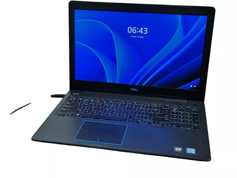LAPTOP DELL INSPIRON G3 I7-8750H/32GB/256GB SSD