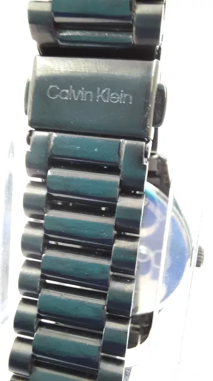 ZEGAREK CALVIN KLEIN 25200040 ICONIC BRACELET / CZARNY / WR 3 BAR