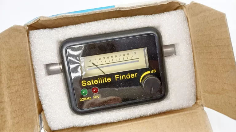 MIERNIK SYGNAŁU SATELITARNEGO SAT-FINDER BLUE LINE SF-95