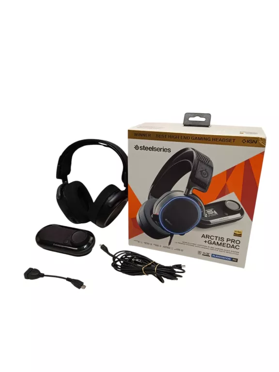 SŁUCHAWKI NAUSZNE STEELSERIES ARCTIS PRO