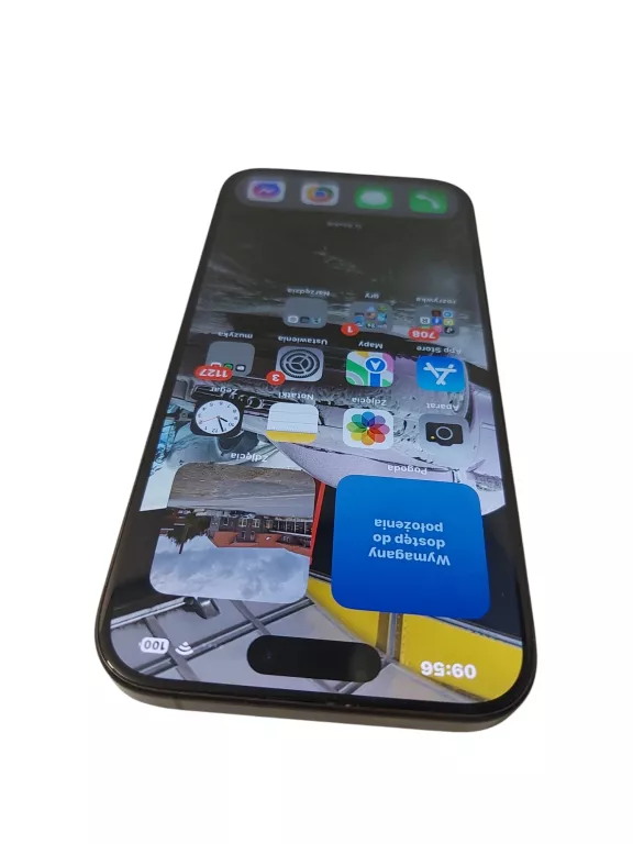TELEFON IPHONE 15 PRO BLOKADA ORANGE