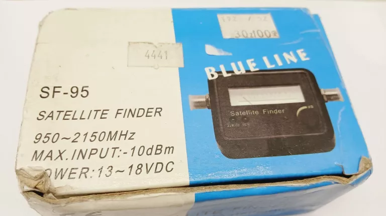 MIERNIK SYGNAŁU SATELITARNEGO SAT-FINDER BLUE LINE SF-95