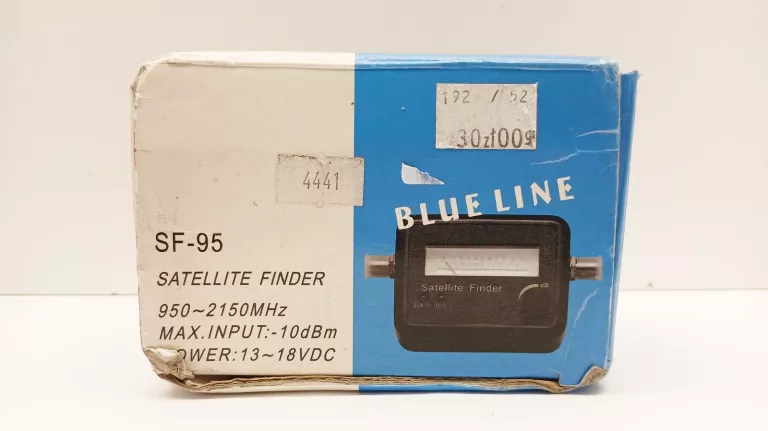 MIERNIK SYGNAŁU SATELITARNEGO SAT-FINDER BLUE LINE SF-95