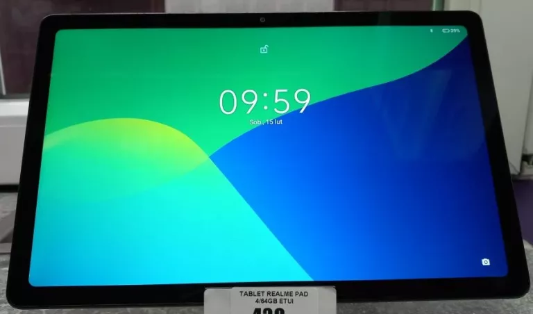 TABLET REALME PAD 4/64GB ETUI