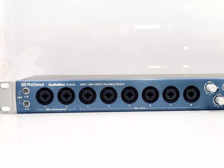 INTERFEJS AUDIO PRESONUS AUDIOBOX 1818VSL