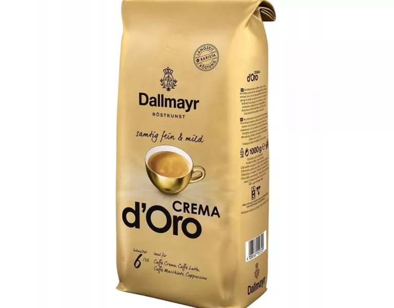 KAWA ZIARNISTA DALLMAYR CREMA D'ORO 1 KG 4008167152729