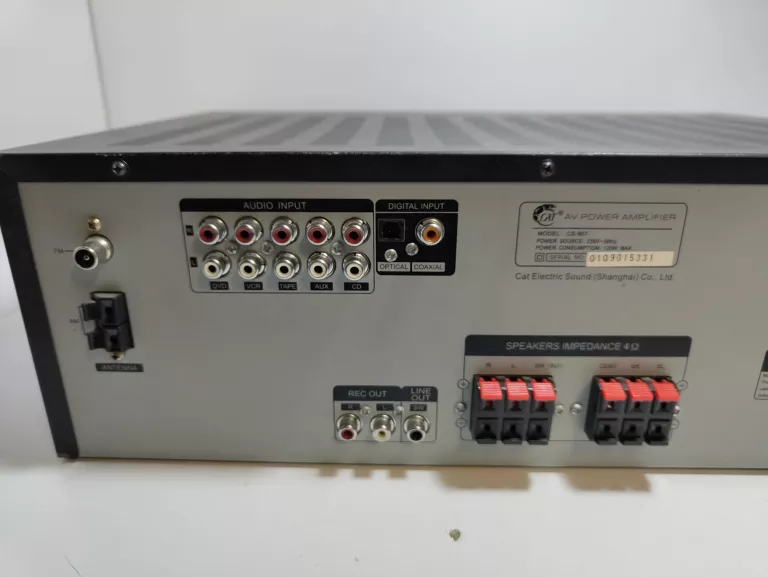 AMPLITUNER CAT CS-907 5.1