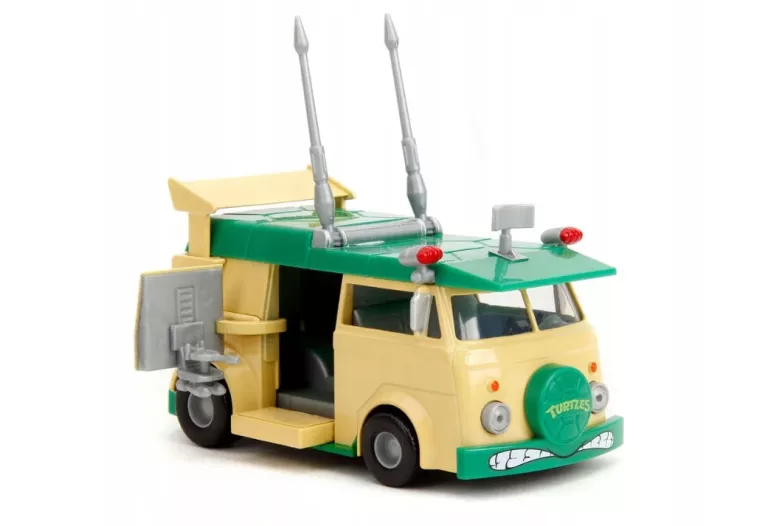 MODEL SAMOCHODU TEENAGE MUTANT NINJA TURTLES 1/32 - PARTY WAGON