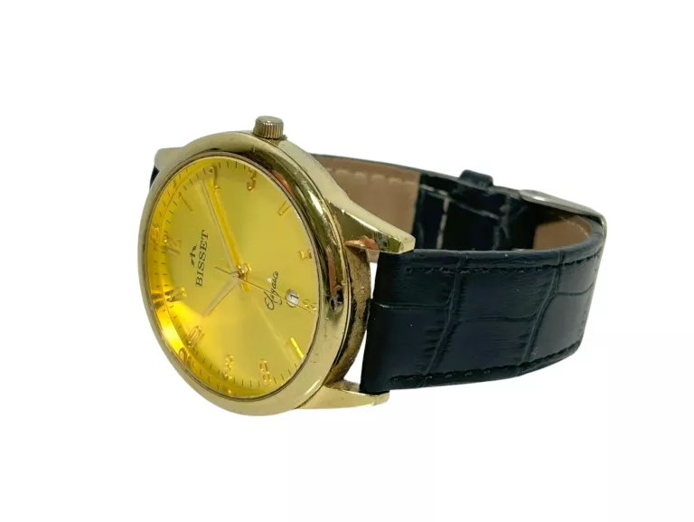 ZEGAREK BISSET 70095 KOPALNIANY JUBILEUSZ 25 LAT