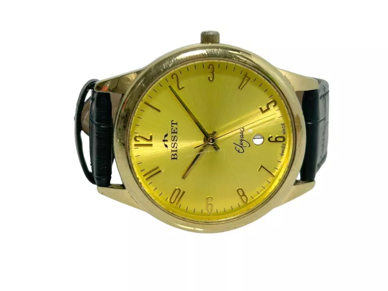 ZEGAREK BISSET 70095 KOPALNIANY JUBILEUSZ 25 LAT