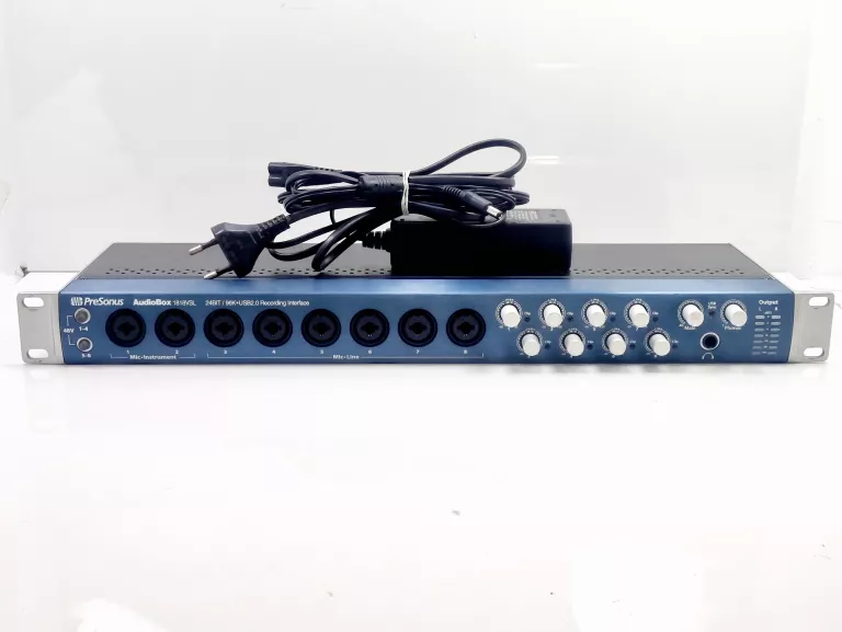 INTERFEJS AUDIO PRESONUS AUDIOBOX 1818VSL