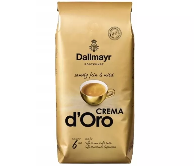 KAWA ZIARNISTA DALLMAYR CREMA D'ORO 1 KG 4008167152729