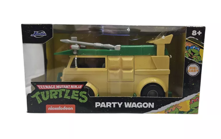 MODEL SAMOCHODU TEENAGE MUTANT NINJA TURTLES 1/32 - PARTY WAGON