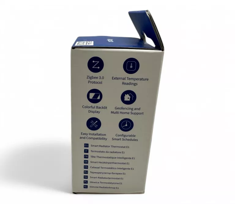 TERMOSTAT AQARA E1 SMART STEROWANIE OGRZEWANIEM JAK NOWY!!
