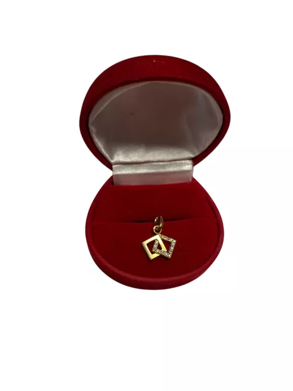 ZŁOTA ZAWIESZKA PR.585 W.1,63G