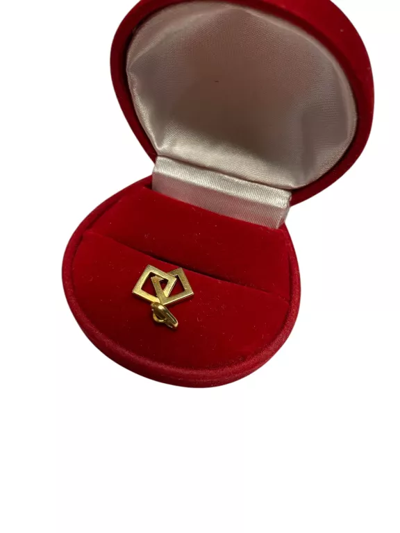 ZŁOTA ZAWIESZKA PR.585 W.1,63G