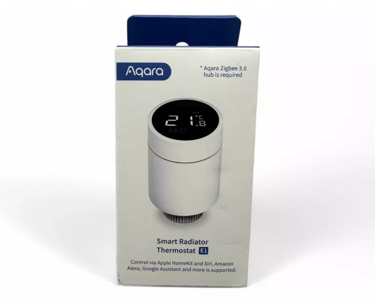 TERMOSTAT AQARA E1 SMART STEROWANIE OGRZEWANIEM JAK NOWY!!