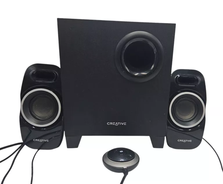 GŁOŚNIKI CREATIVE LABS T3250W MF0450 GŁOŚNIK BT Niskotonowe