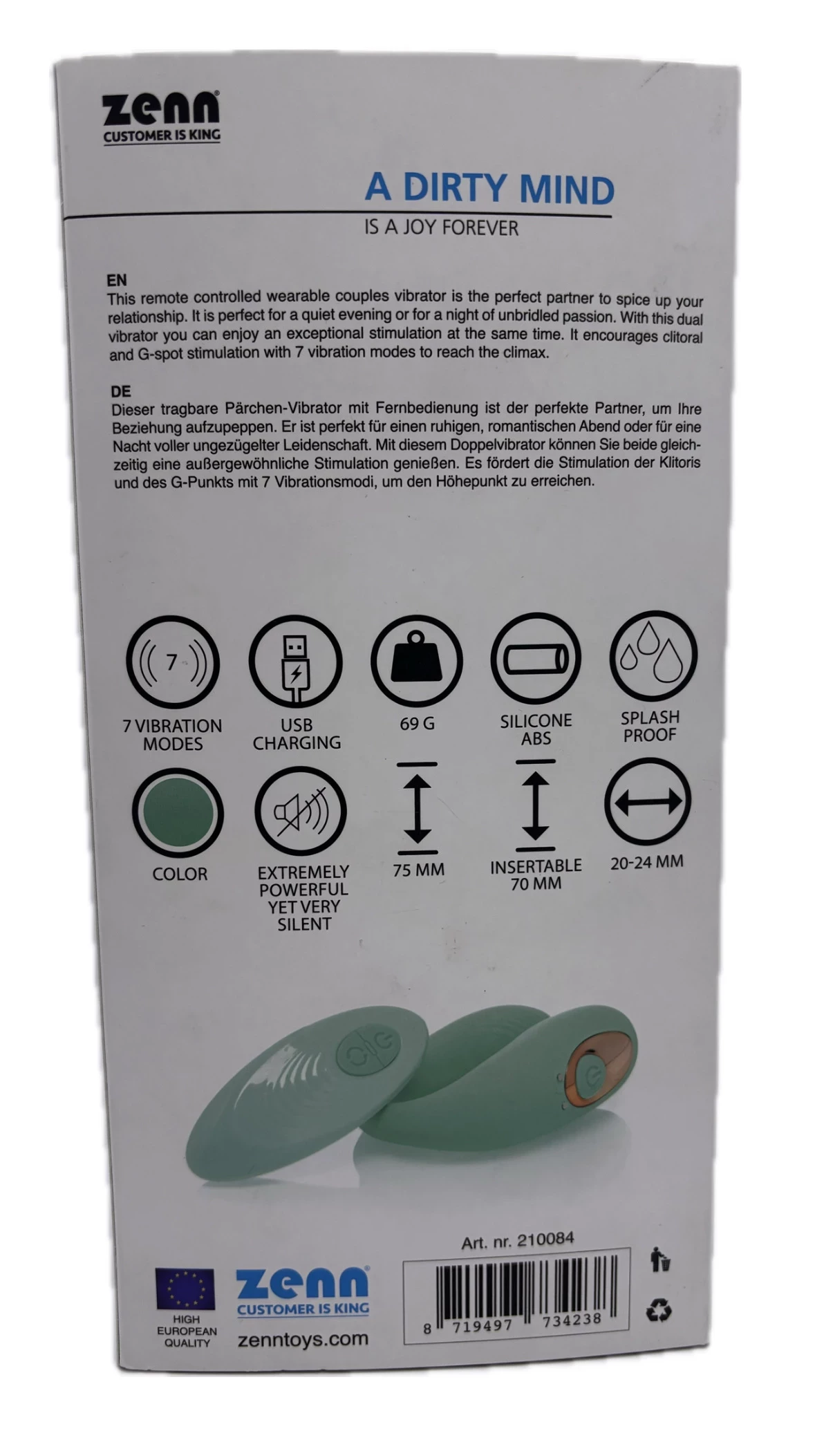 zenn-customer-is-king-wibrator-dla-par-rc-2-zenn-ean-gtin-8719497734719