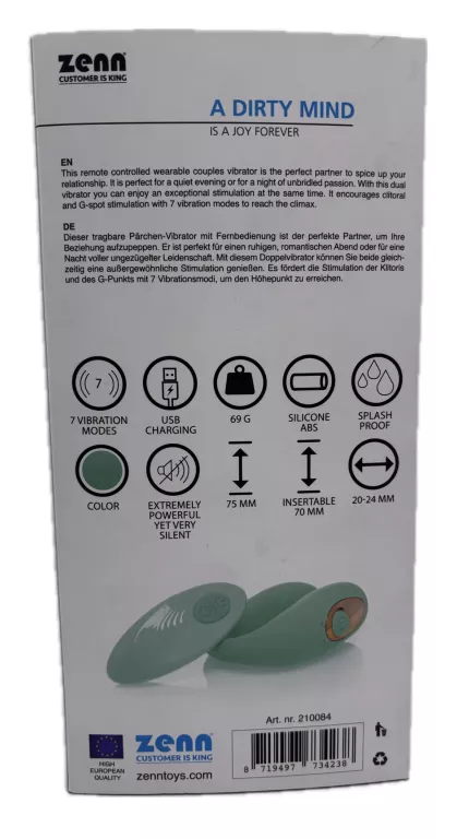 zenn-customer-is-king-wibrator-dla-par-rc-2-zenn-ean-gtin-8719497734719