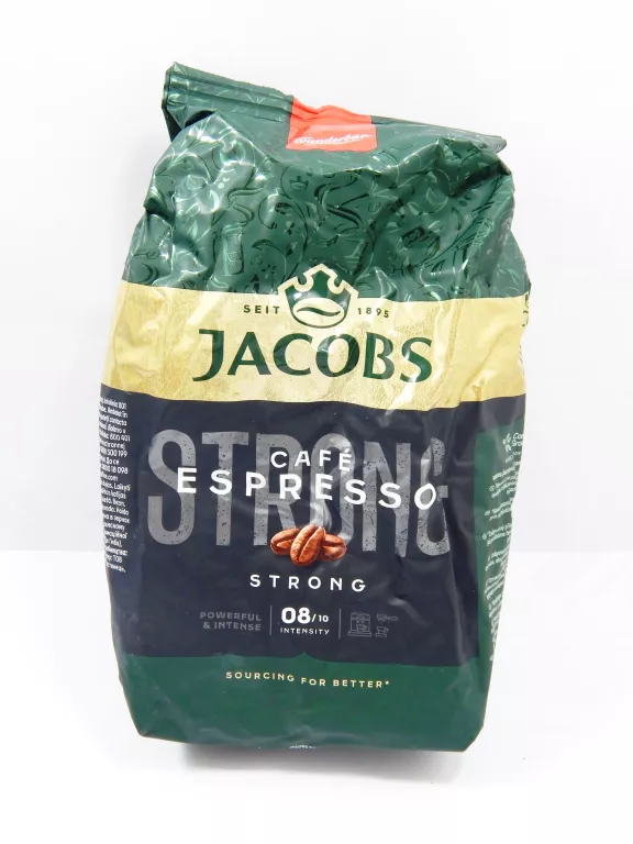 KAWA ZIARNISTA JACOBS ESPRESSO 1000 G IMPORT