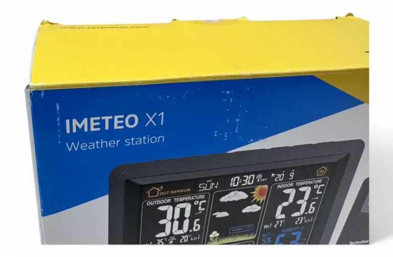 STACJA POGODOWA TECHNISAT IMETEO X1 JAK NOWA!!