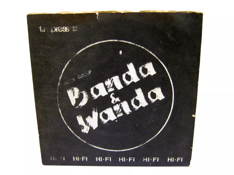 PŁYTA WINYLOWA BANDA & WANDA - HI-FI / NIE BĘDĘ JULIĄ