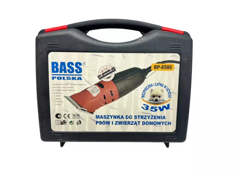 MASZYNKA DO STZRZYŻENIA PSÓW BASS BP-8580
