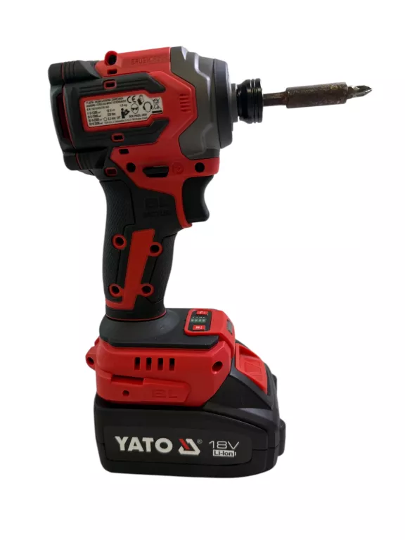 ZAKRĘTARKA UDAROWA YATO YT-82798 230NM 18V
