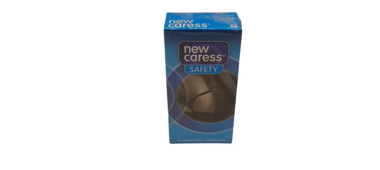 PREZERWATYWY NEW CARESS SAFETY 12 SZTUK