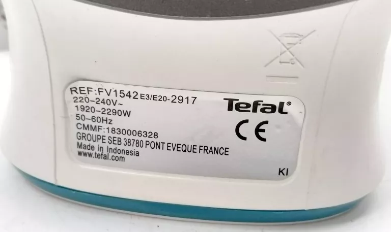 ŻELAZKO TEFAL FV1542 PUDEŁKO