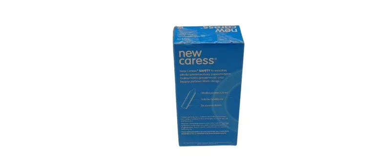 PREZERWATYWY NEW CARESS SAFETY 12 SZTUK